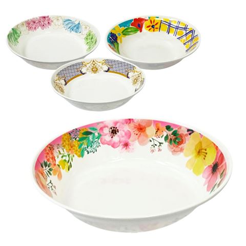 Imagen de Bowl de melamina estampado - Diseños Surtidos