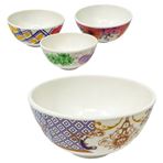 Imagen de Bowl de melamina estampado - Diseños Surtidos