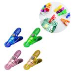 Imagen de Clips imantados plásticos 4 unidades