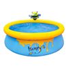 Imagen de Piscina goma borde inflable Honey  457 litros