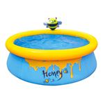 Imagen de Piscina goma borde inflable Honey  457 litros