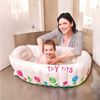 Imagen de Piscina inflable  para bebé con asiento y respaldo