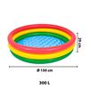 Imagen de Piscina inflable 3 aros primera edad