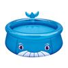 Imagen de Piscina goma  borde inflable diseño ballena 1143 litros