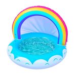 Imagen de Piscina inflable primera edad arco iris