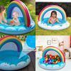 Imagen de Piscina inflable primera edad arco iris