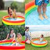 Imagen de Piscina inflable  multicolor 3 aros piso blando