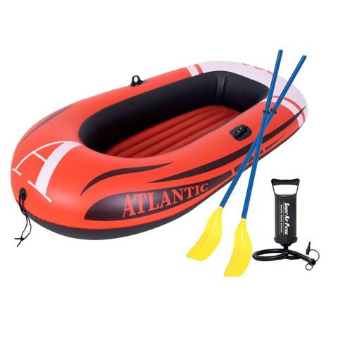 Imagen de Bote inflable Atlantic con remos e inflador