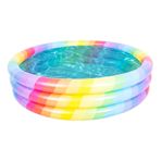 Imagen de Piscina inflable 3 aros arcoíris