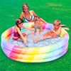 Imagen de Piscina inflable 3 aros arcoíris