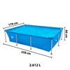 Imagen de Piscina estructural  rectangular 2.612 litros