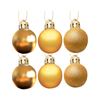 Imagen de Bola esfera de navidad 6 unidades