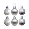 Imagen de Bola esfera de navidad 6 unidades