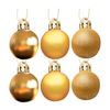 Imagen de Bola esfera de navidad 6 unidades