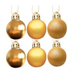 Imagen de Bola esfera de navidad 6 unidades