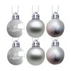 Imagen de Bola esfera de navidad 6 unidades