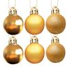 Imagen de Bola esfera de navidad 6 unidades