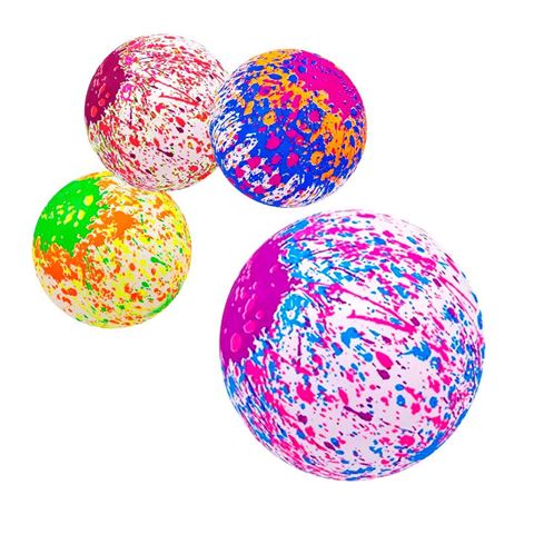 Imagen de Pelota pvc multicolor - 22 cm- 4 diseños