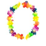 Imagen de Cotillon-collar de flores con luz - 48cm. Multicolor