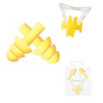 Imagen de Set tapones para oidos y pinza nariz-para natacion-estuche-6