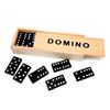Imagen de Domino de madera en caja-28pc.