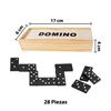 Imagen de Domino de madera en caja-28pc.
