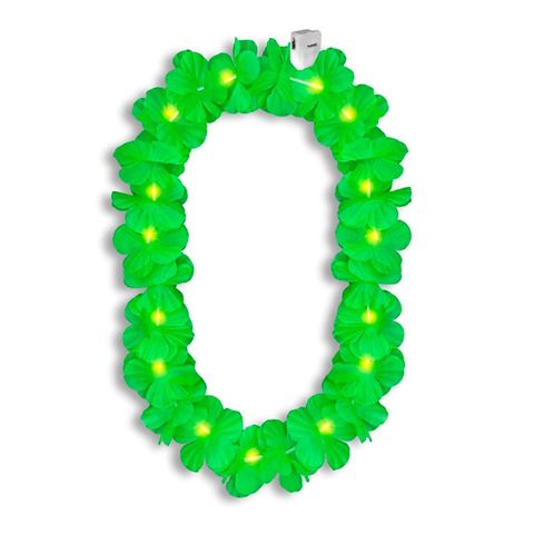 Imagen de Collar Hawaiano Cotillón con Luces