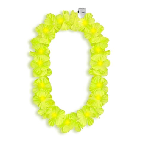 Imagen de Collar Hawaiano Cotillón con Luces
