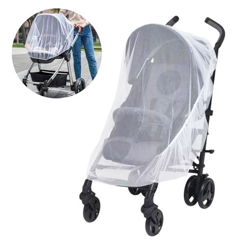 Imagen de Tul para coche de bebe