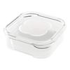 Imagen de Vianda con tapa para refrigerador-12x12x4,5cm