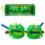 Imagen de Lentes de natacion infantil en estuche-19x8cm.- 6 diseños