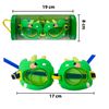 Imagen de Lentes de natacion infantil en estuche-19x8cm.- 6 diseños