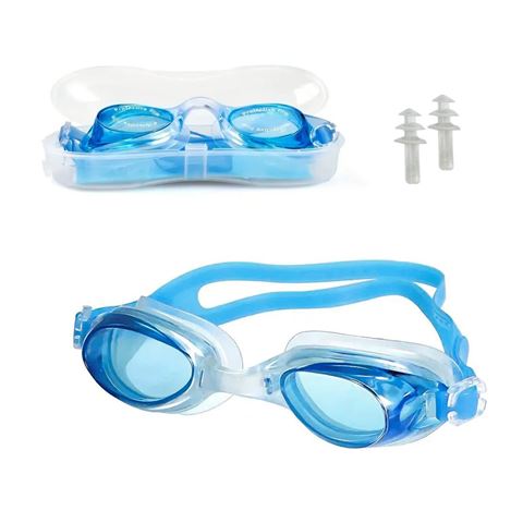 Imagen de Lentes de natacion en estuche-17x5cm.- 5 colores