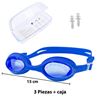Imagen de Lentes de natacion en estuche-16x5cm.- 5 colores