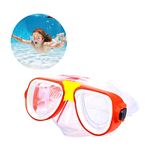 Imagen de Mascara de natacion en bolsa-15,5x7cm. 6 colores