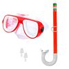Imagen de Mascara de natacion con snorkel en blister- 33x11cm. 6 color
