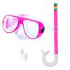 Imagen de Mascara de natacion con snorkel en blister- 33x11cm. 6 color