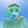 Imagen de Mascara de natacion con snorkel en blister- 33x11cm. 6 color