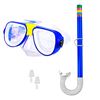 Imagen de Mascara de natacion con snorkel en blister- 32x11cm. 6 color