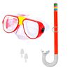 Imagen de Mascara de natacion con snorkel en blister- 32x11cm. 6 color