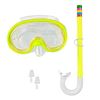 Imagen de Mascara de natacion con snorkel en blister- 32x13cm. 6 color