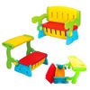 Imagen de Banco Silla Infantil Mesa Plegable Escritorio con Baúl