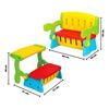 Imagen de Banco Silla Infantil Mesa Plegable Escritorio con Baúl