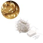 Imagen de Navidad 100 luces led-4 mts-cable blanco