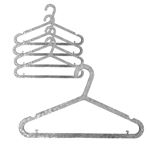 Imagen de Set de Perchas plásticas 5 unidades