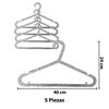 Imagen de Set de Perchas plásticas 5 unidades