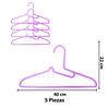 Imagen de Set de Perchas plásticas 5 unidades