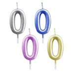 Imagen de Velitas de Cumpleaños NÚMEROS - Colores Surtidos