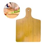 Imagen de Tabla mdf para picar rectangular con mango