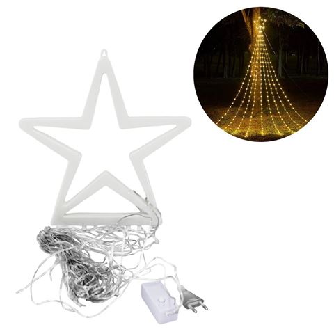 Imagen de Navidad luz estrella - 29x30cm. en caja